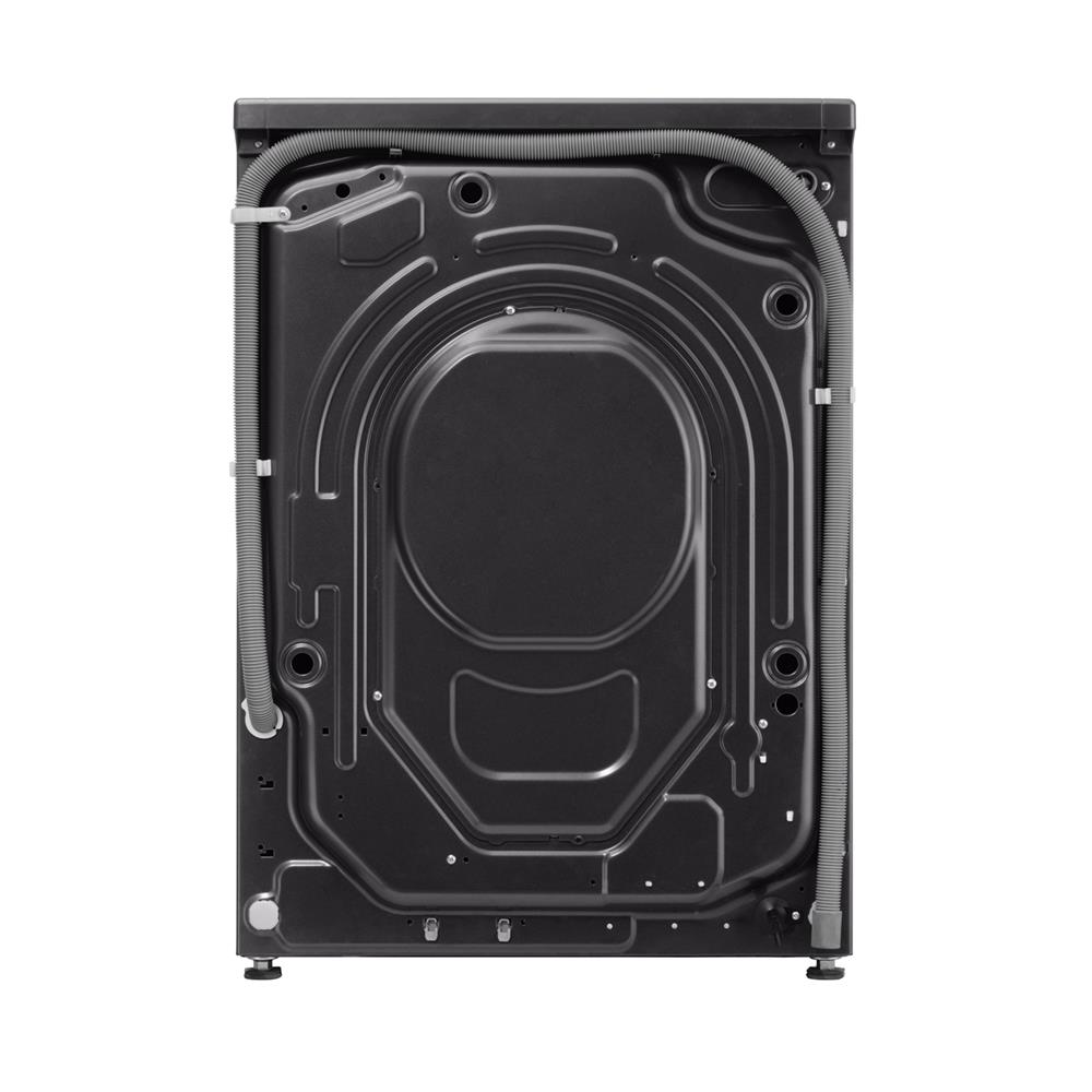 เครื่องซักอบผ้าฝาหน้า HAIER HWD140-BP14367S8U1 14/8 กก. 1400RPM อินเวอร์เตอร์ สีดำเงิน