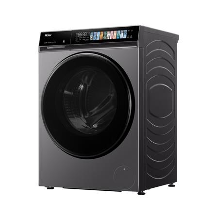 เครื่องซักอบผ้าฝาหน้า HAIER HWD140-BP14367S8U1 14/8 กก. 1400RPM อินเวอร์เตอร์ สีดำเงิน_1