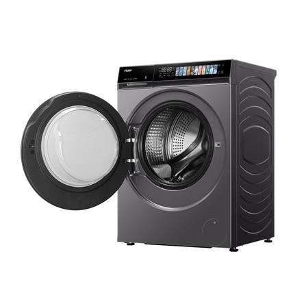 เครื่องซักอบผ้าฝาหน้า HAIER HWD140-BP14367S8U1 14/8 กก. 1400RPM อินเวอร์เตอร์ สีดำเงิน_3