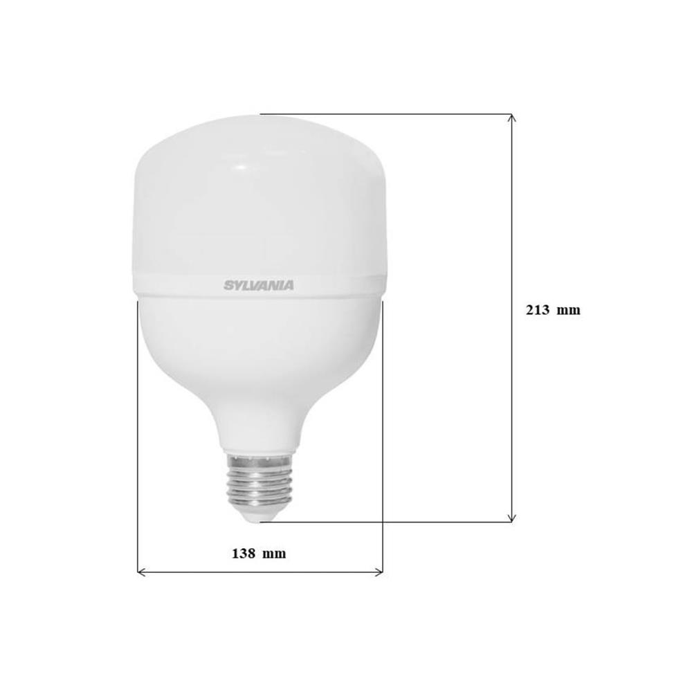 หลอด LED SYLVANIA HIGH WATT 50.5 วัตต์ WARM WHITE E27