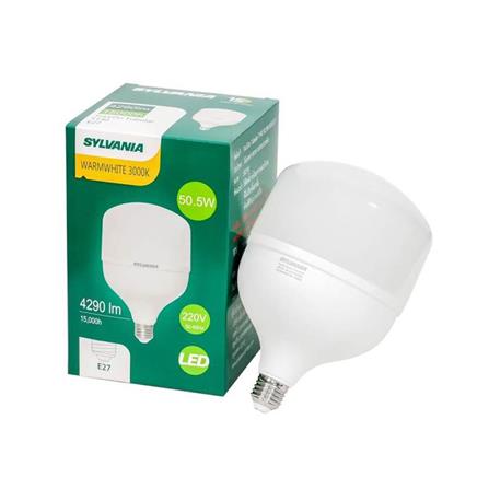 หลอด LED SYLVANIA HIGH WATT 50.5 วัตต์ WARM WHITE E27_1