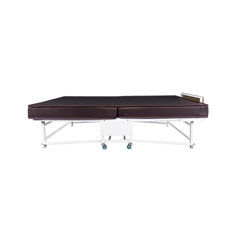 เตียงพับพร้อม TOPPER THAIBULL SSTPE245-105(TNR) สีขาว