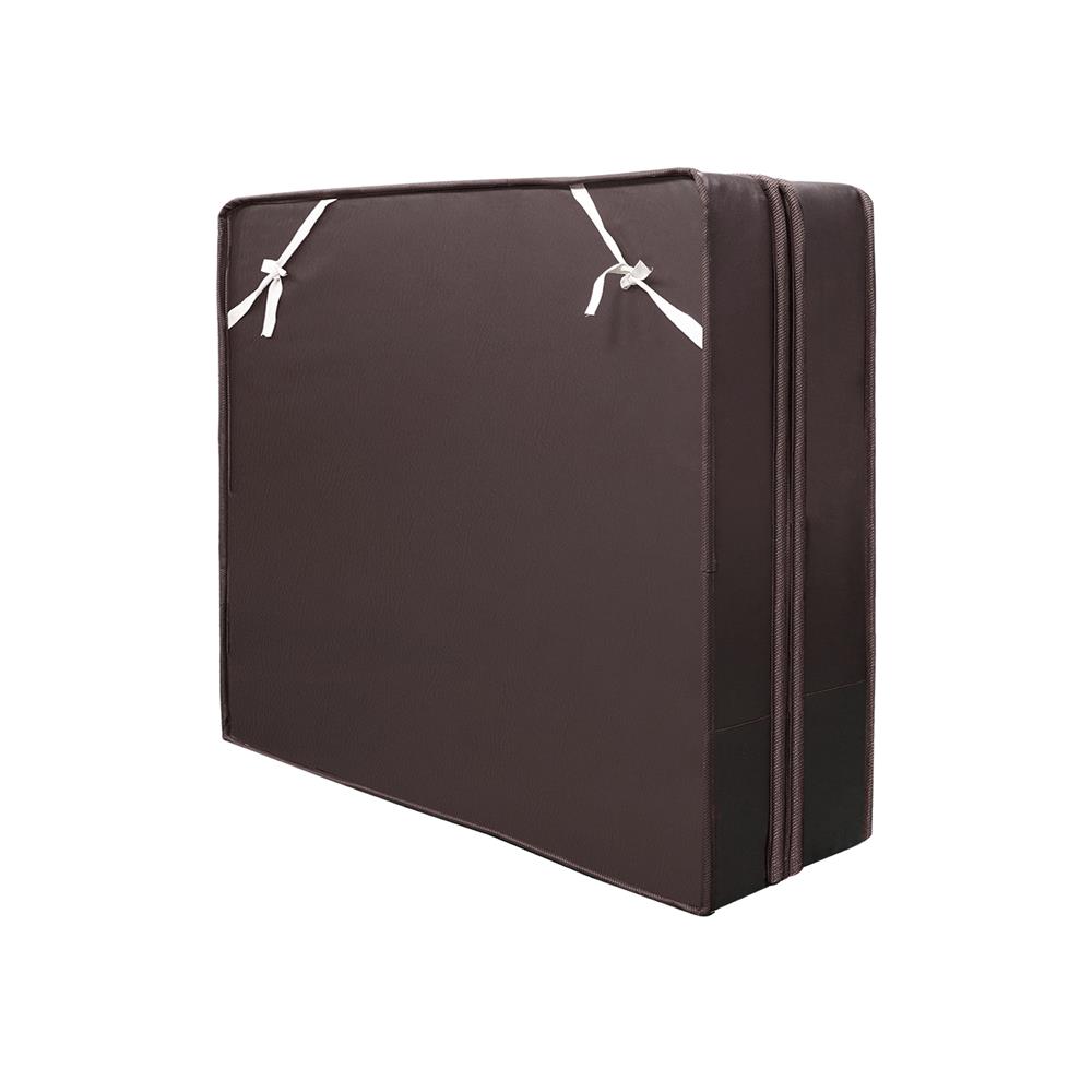 เตียงพับพร้อม TOPPER THAIBULL SSTPE245-105(TNR) สีขาว