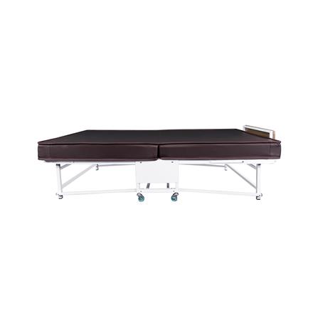 เตียงพับพร้อม TOPPER THAIBULL SSTPE245-105(TNR) สีขาว_1