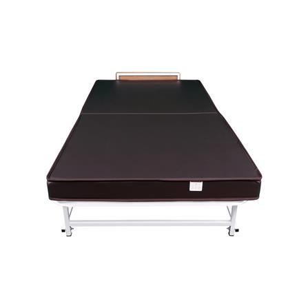 เตียงพับพร้อม TOPPER THAIBULL SSTPE245-105(TNR) สีขาว_2