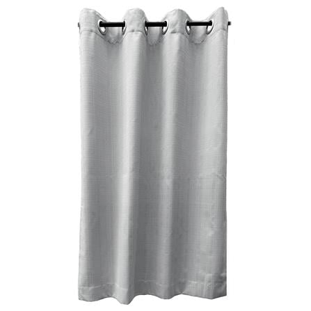ผ้าม่าน EYELET HOME LIVING STYLE TARTAN UV 140x160 ซม. สีเทา_0