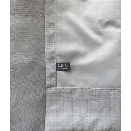 ผ้าม่าน EYELET HOME LIVING STYLE TARTAN UV 140x160 ซม. สีเทา_2