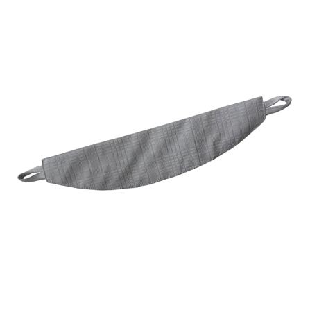 ผ้าม่าน EYELET HOME LIVING STYLE TARTAN UV 140x160 ซม. สีเทา_3