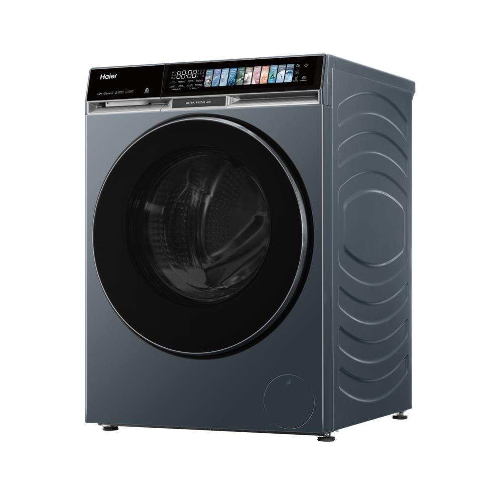 เครื่องซักผ้าฝาหน้า HAIER HW140-BPD14387GNU1 14 กก. 1400 RPM อินเวอร์เตอร์ สีฟ้าครามเข้ม