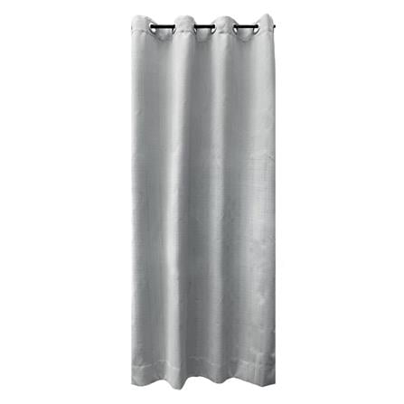 ผ้าม่าน EYELET HOME LIVING STYLE TARTAN UV 140x220 ซม. สีเทา_0