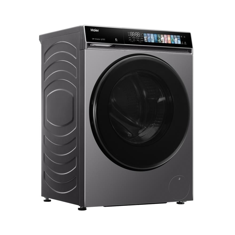 เครื่องซักผ้าฝาหน้า HAIER HW140-BP14367S8U1 14 กก. 1400 RPM อินเวอร์เตอร์ สีดำเงิน