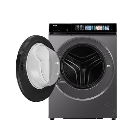 เครื่องซักผ้าฝาหน้า HAIER HW140-BP14367S8U1 14 กก. 1400 RPM อินเวอร์เตอร์ สีดำเงิน_3