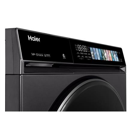 เครื่องซักผ้าฝาหน้า HAIER HW140-BP14367S8U1 14 กก. 1400 RPM อินเวอร์เตอร์ สีดำเงิน_6