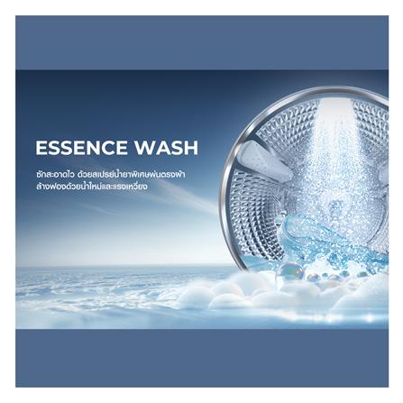 เครื่องซักผ้าฝาหน้า HAIER HW140-BP14367S8U1 14 กก. 1400 RPM อินเวอร์เตอร์ สีดำเงิน_12