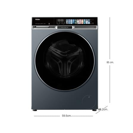 เครื่องซักอบผ้าฝาหน้า HAIER HWD140-BPD14387GNU1 14/8 กก. 1400RPM อินเวอร์เตอร์ สีฟ้าครามเข้ม_17