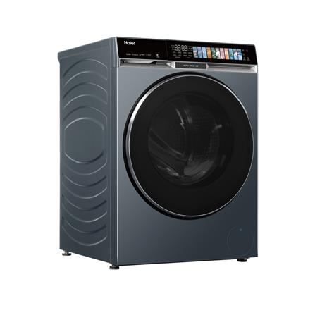 เครื่องซักอบผ้าฝาหน้า HAIER HWD140-BPD14387GNU1 14/8 กก. 1400RPM อินเวอร์เตอร์ สีฟ้าครามเข้ม_2