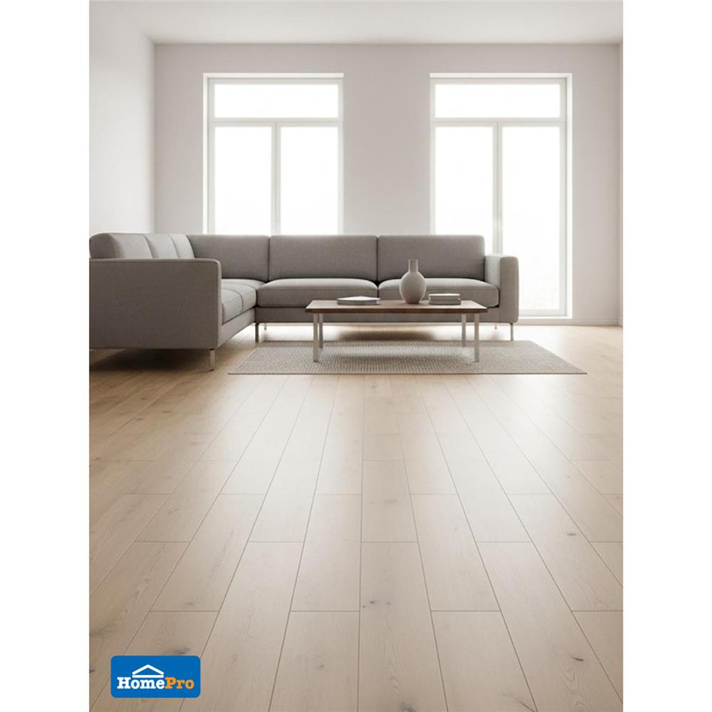 กระเบื้องยางหลังกาว 15.24x91.44 ซม. TARA แอช บราวน์