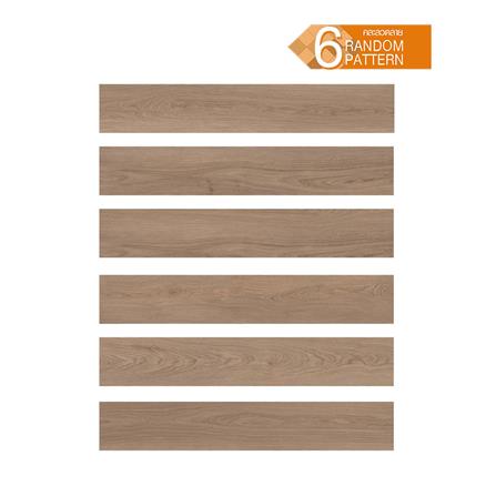 กระเบื้องยางหลังกาว 15.24x91.44 ซม. TARA แอช บราวน์_1