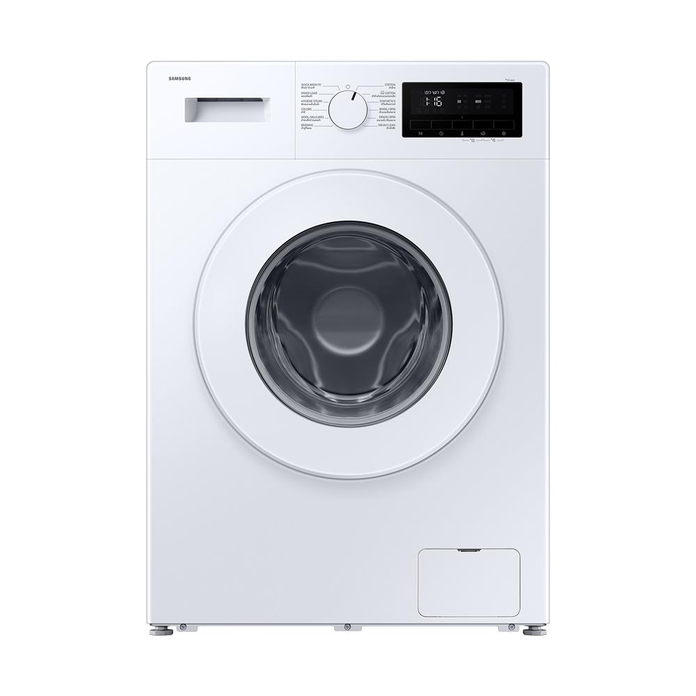 เครื่องซักผ้าฝาหน้า SAMSUNG WW80FG3M05TWST 8 กก. อินเวอร์เตอร์ สีขาว