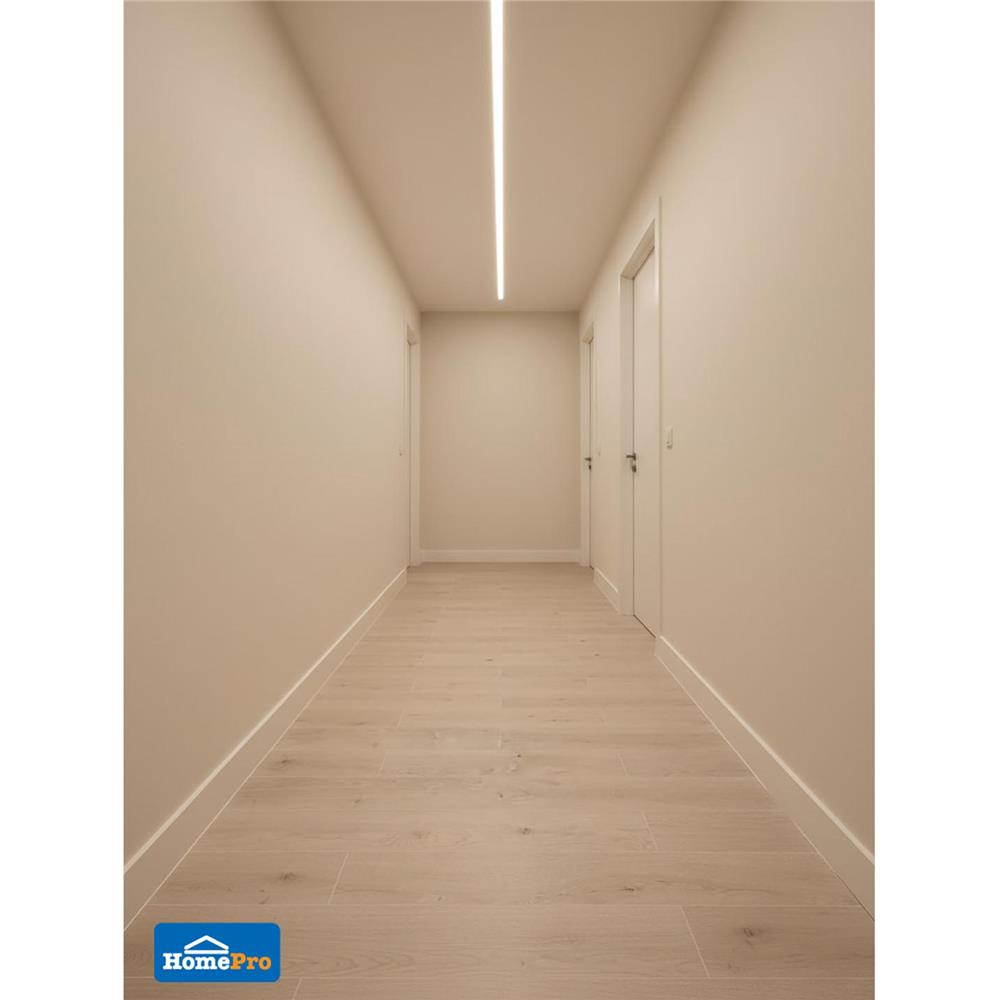 กระเบื้องยางหลังกาว 15.24x91.44 ซม. TARA แอช เกรย์