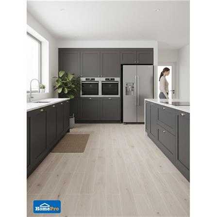 กระเบื้องยางหลังกาว 15.24x91.44 ซม. TARA แอช เกรย์_3