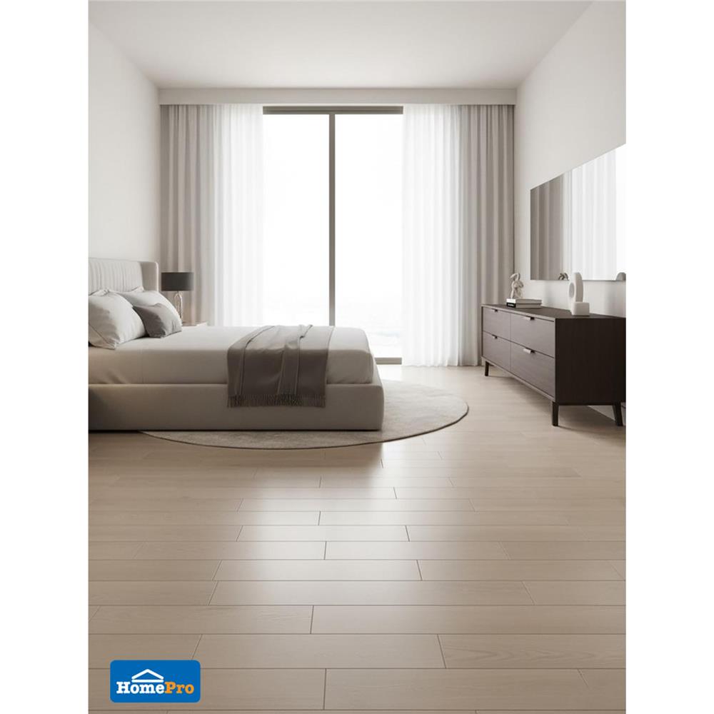 กระเบื้องยางหลังกาว 15.24x91.44 ซม. TARA เมเปิ้ล ไลท์