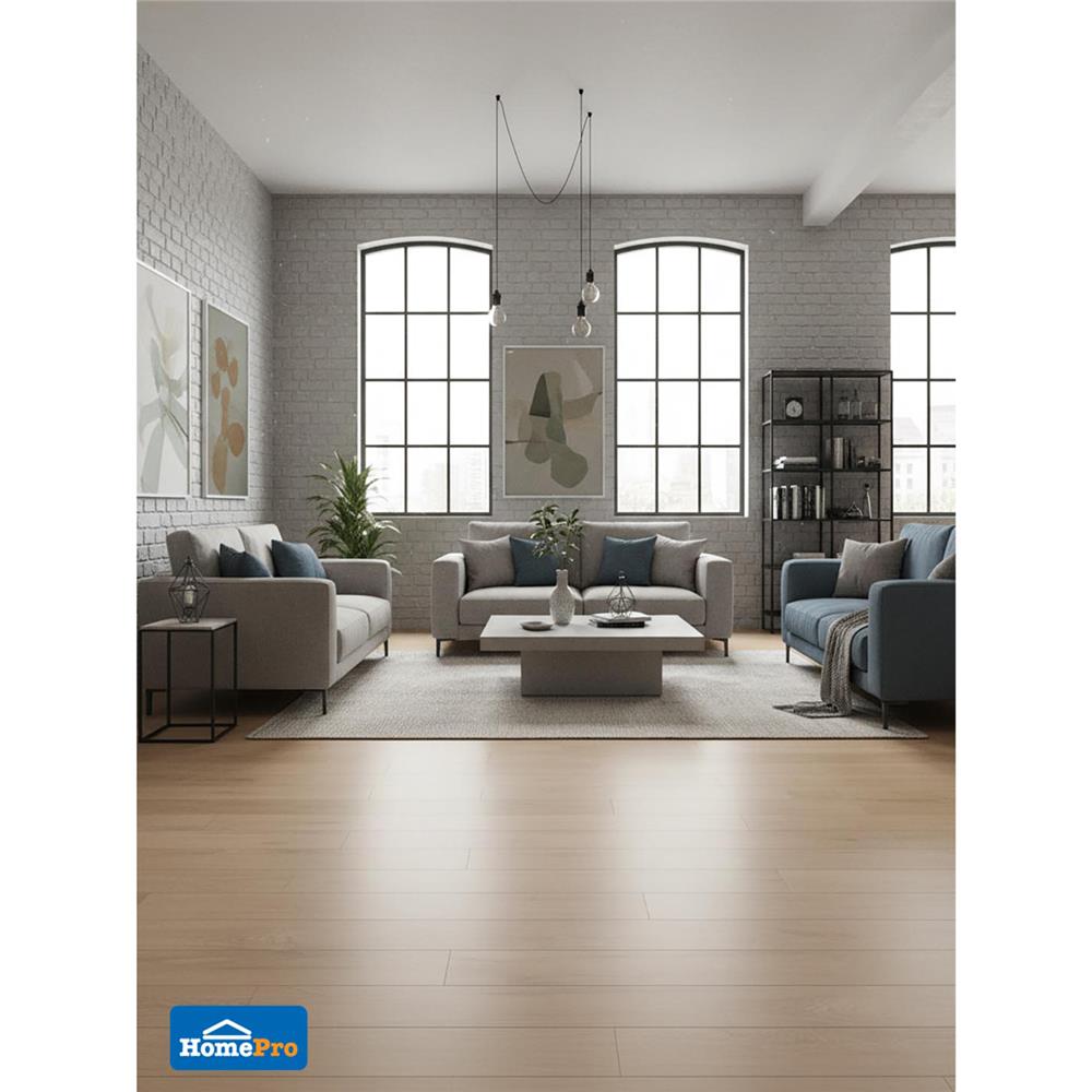 กระเบื้องยางหลังกาว 15.24x91.44 ซม. TARA ไม้ธรรมชาติ