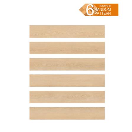 กระเบื้องยางหลังกาว 15.24x91.44 ซม. TARA ไอวอรี่ โอ๊ค_1