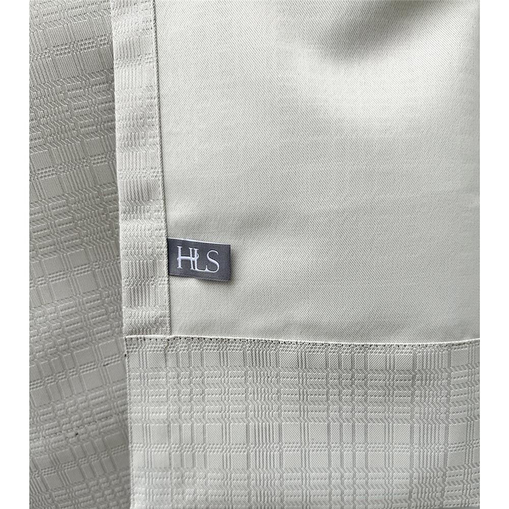 ผ้าม่าน EYELET HOME LIVING STYLE TARTAN UV 140x220 ซม. สีครีม