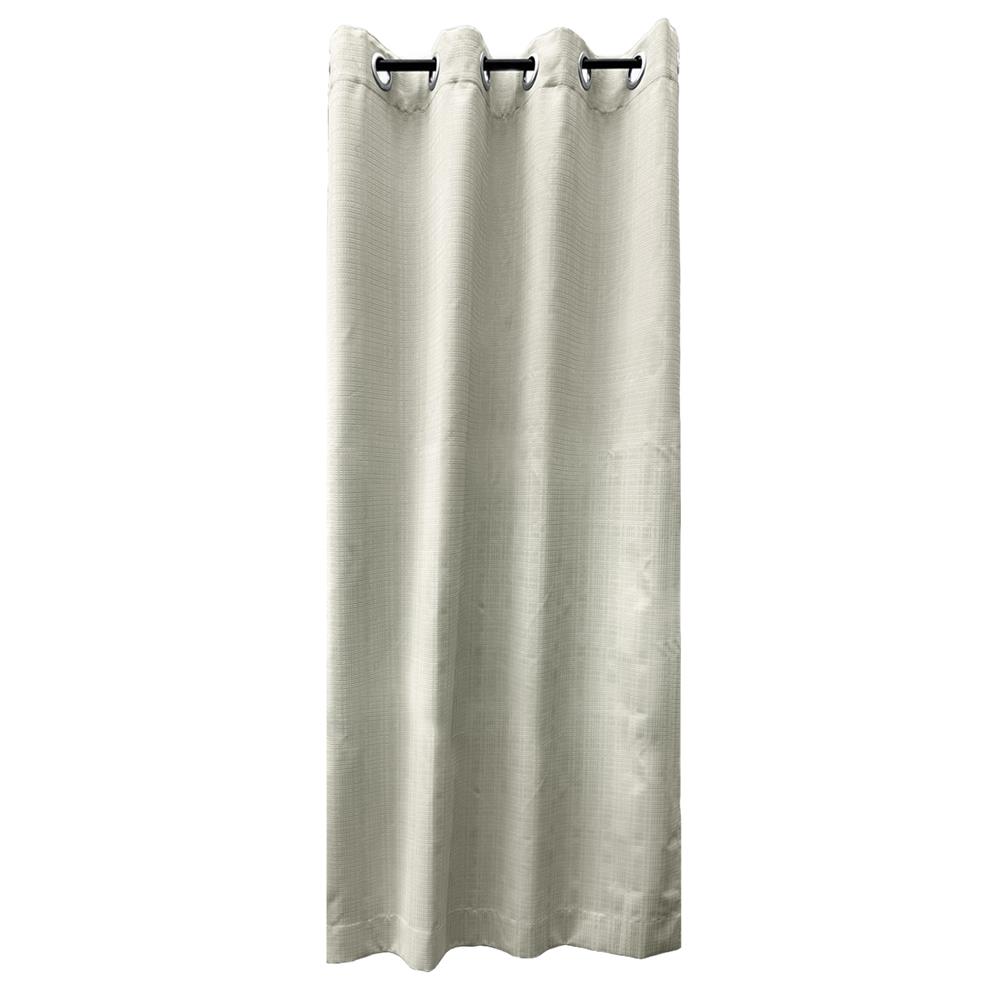 ผ้าม่าน EYELET HOME LIVING STYLE TARTAN UV 140x220 ซม. สีครีม