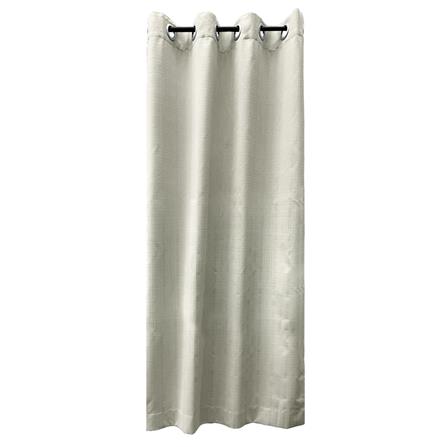 ผ้าม่าน EYELET HOME LIVING STYLE TARTAN UV 140x220 ซม. สีครีม_0