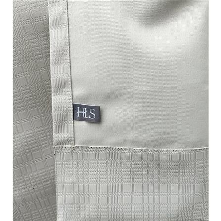 ผ้าม่าน EYELET HOME LIVING STYLE TARTAN UV 140x220 ซม. สีครีม_2