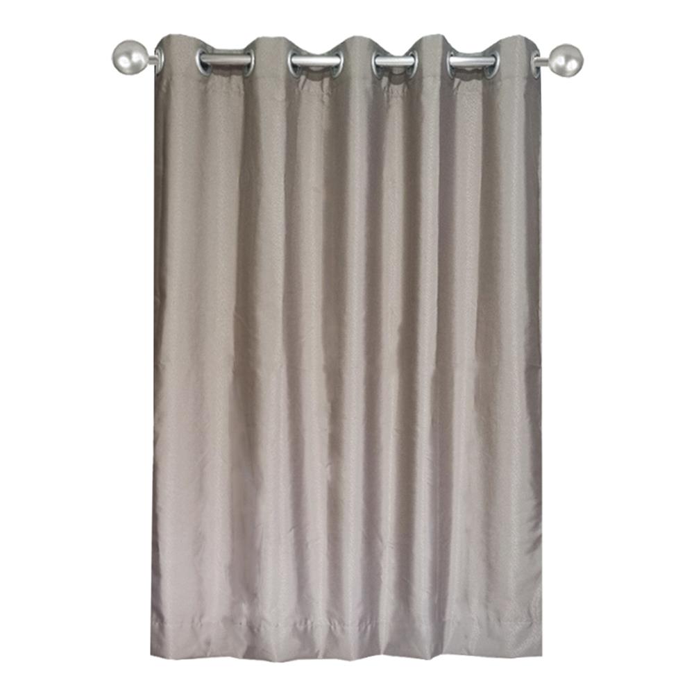 ผ้าม่าน EYELET HOME LIVING STYLE TADEO UV 160x160 ซม. สีน้ำตาล