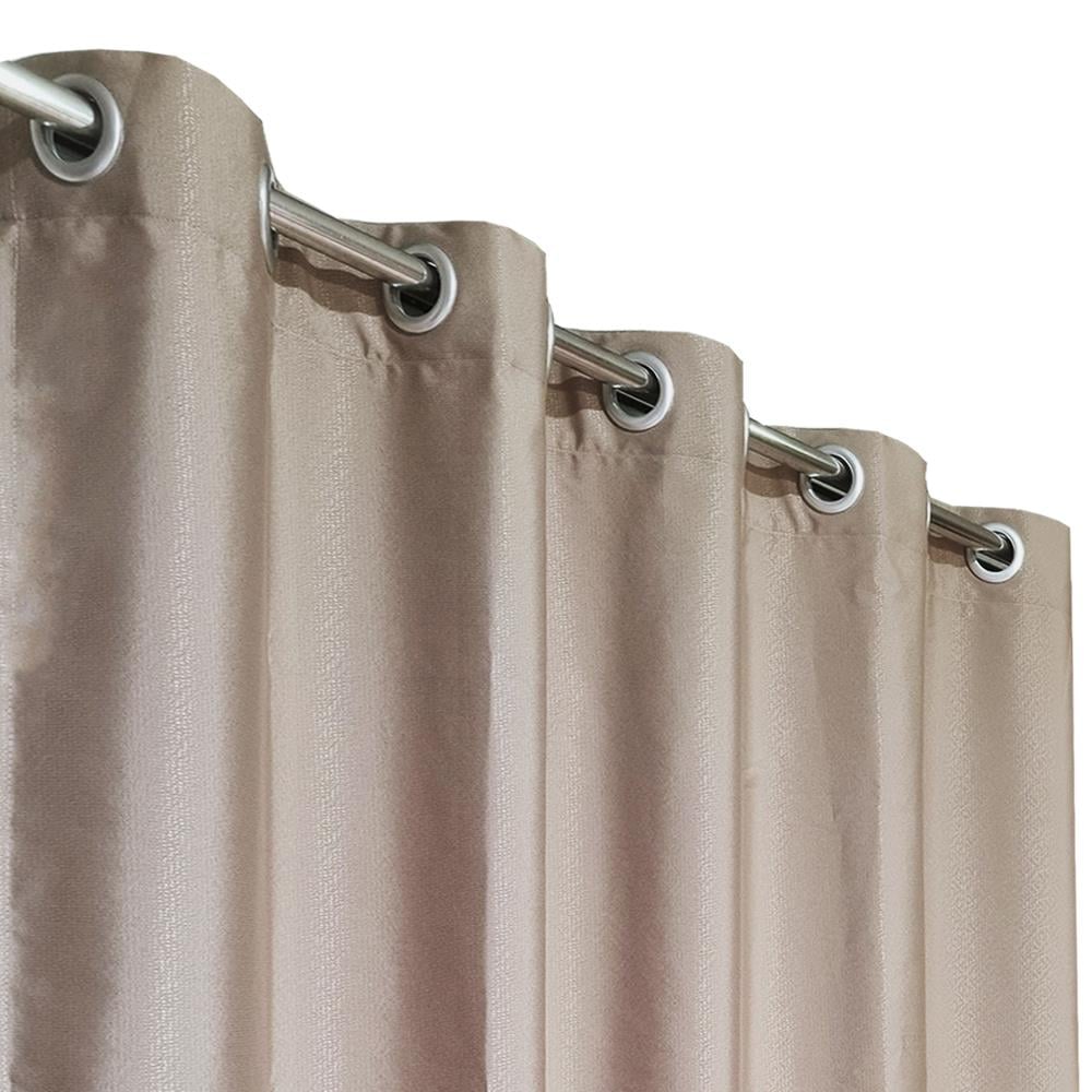 ผ้าม่าน EYELET HOME LIVING STYLE TADEO UV 160x160 ซม. สีน้ำตาล