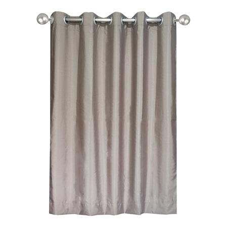 ผ้าม่าน EYELET HOME LIVING STYLE TADEO UV 160x160 ซม. สีน้ำตาล_0