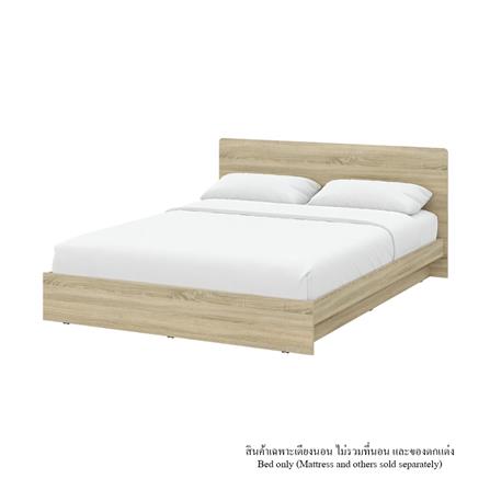 ชุดห้องนอน 5 ฟุต KONCEPT HANNIE 59063781 สีโซลิดโอ๊ค_1