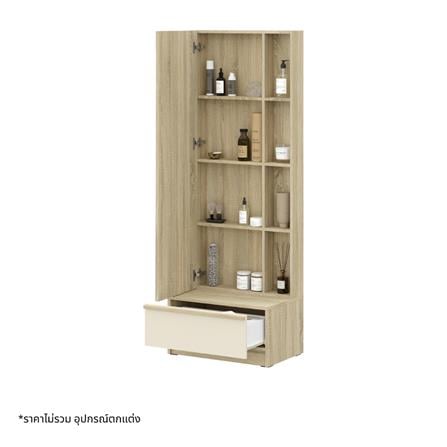 ชุดห้องนอน 5 ฟุต KONCEPT HANNIE 59063781 สีโซลิดโอ๊ค_6
