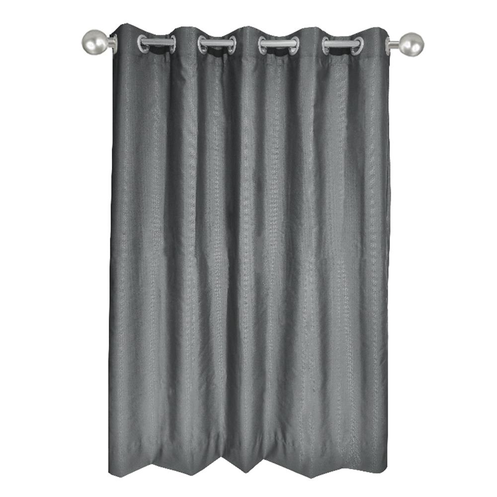 ผ้าม่าน EYELET HOME LIVING STYLE TADEO UV 160x160 ซม. สีเทา