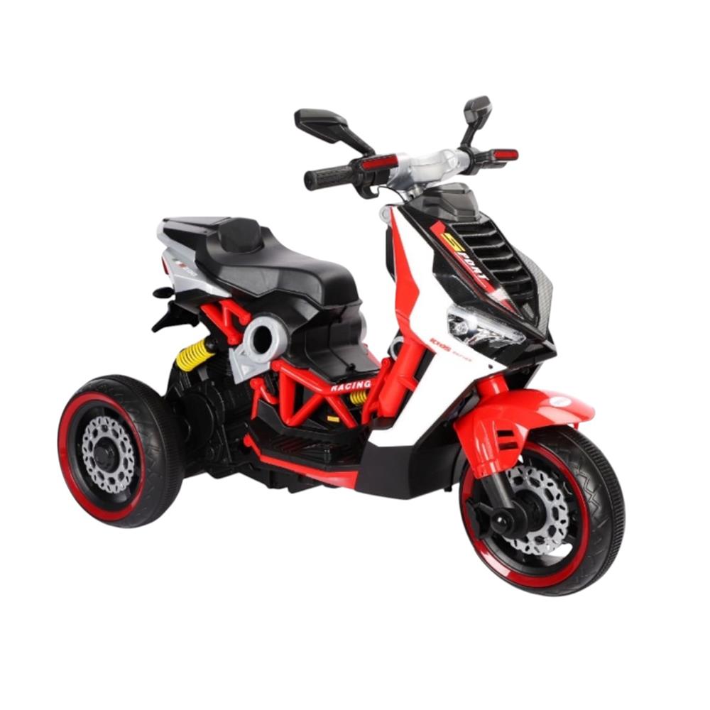 รถเด็กไฟฟ้า GRANDE DRAGSTAR สีแดง