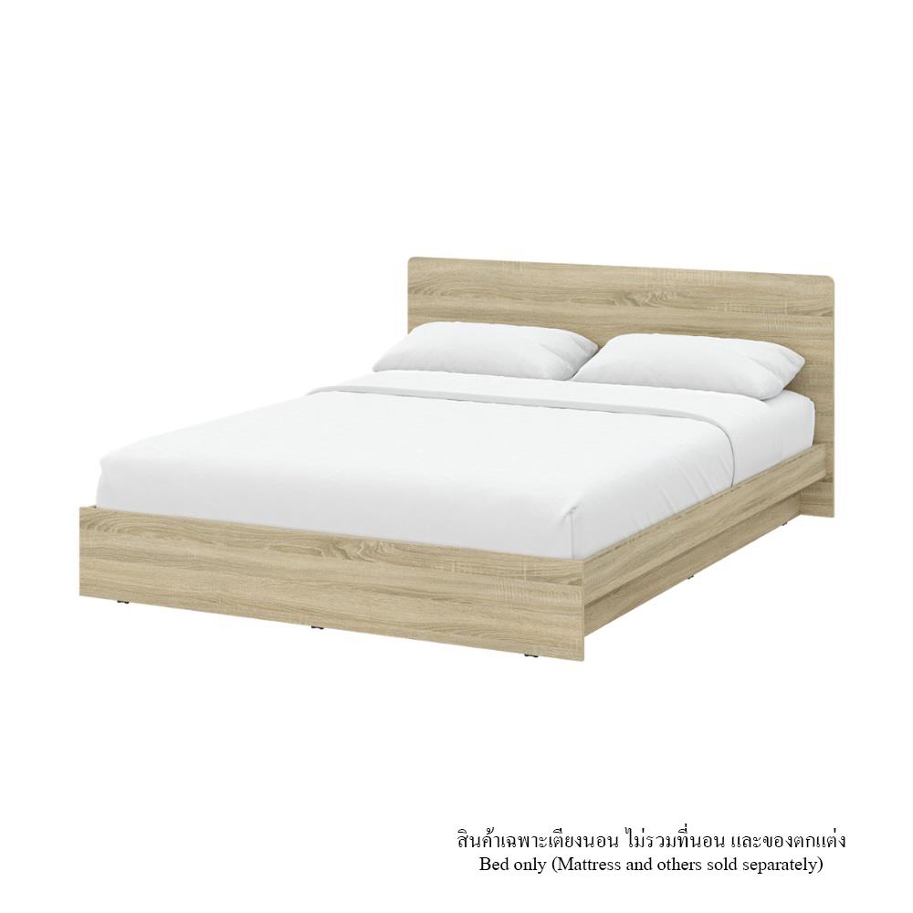 ชุดห้องนอน 6 ฟุต KONCEPT HANNIE 59063582 สีโซลิดโอ๊ค