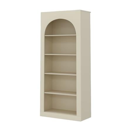 ตู้สูง บานโล่ง KONCEPT BLANCA 19241045 80 ซม. สีครีม_0