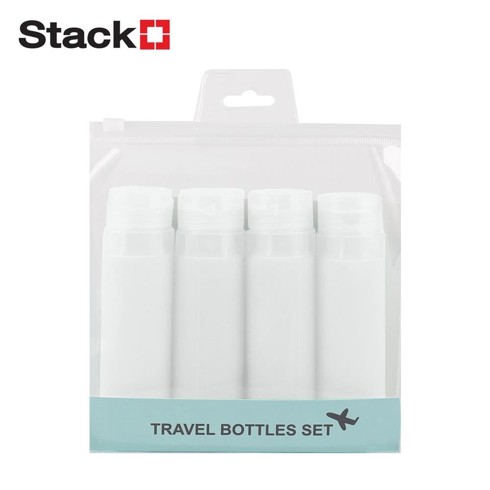 ชุดขวดแบ่งพกพา STACKO TRAVEL SET 90 มล. (4 ชิ้น)