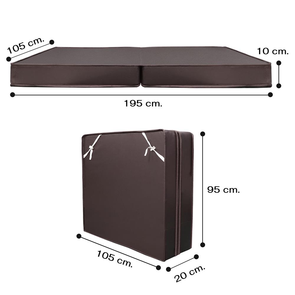 เตียง 2 ชั้น THAIBULL SST2F-TNR4-105 สีดำ