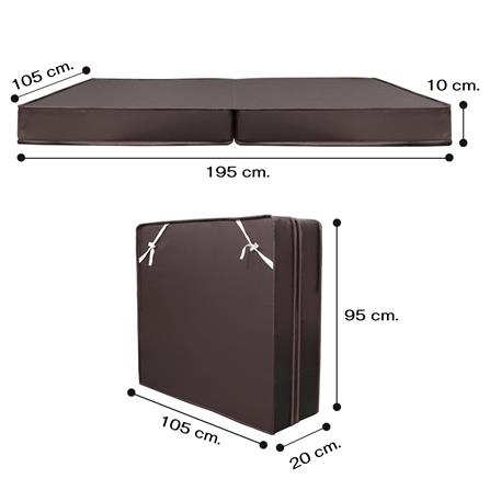 เตียง 2 ชั้น THAIBULL SST2F-TNR4-105 สีดำ_4