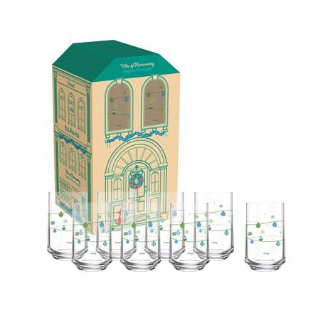 ชุดแก้วน้ำ 290 มล. OCEAN GLASS GINGERBREAD (แพ็ก 8 ใบ)_1