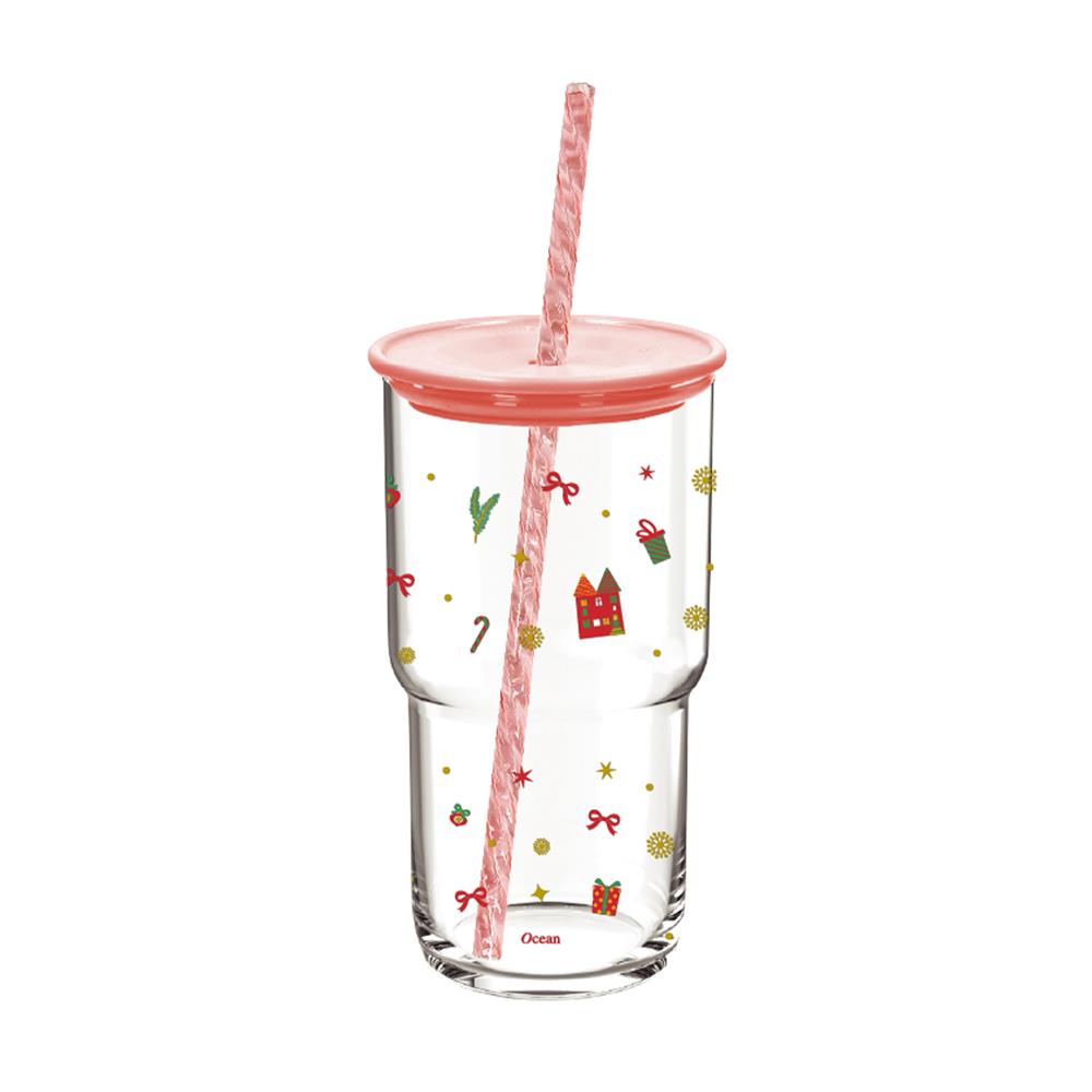 แก้วน้ำ 630 มล. OCEAN GLASS RIBBON PERSONAL GLASS