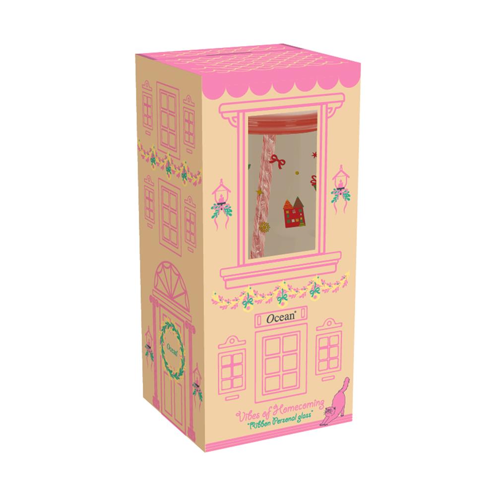 แก้วน้ำ 630 มล. OCEAN GLASS RIBBON PERSONAL GLASS