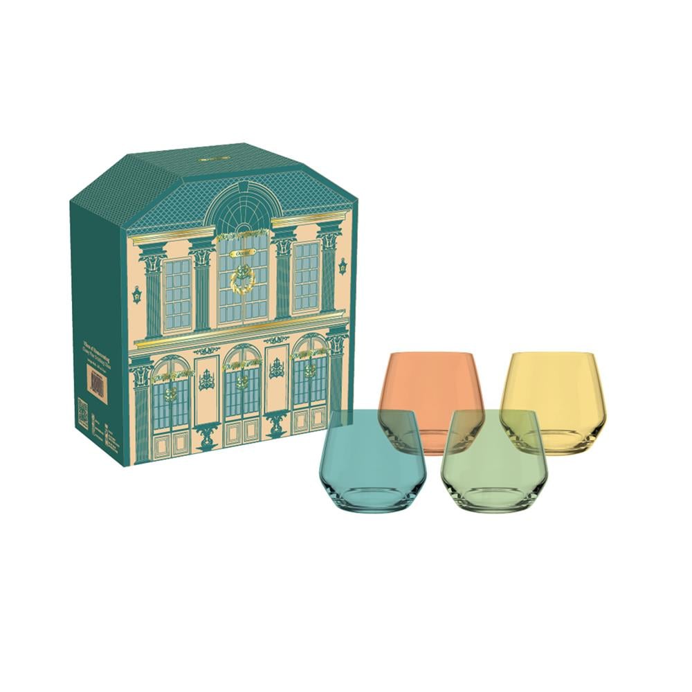 ชุดแก้วน้ำ 345 มล. OCEAN GLASS CLASSY PINE (แพ็ก 4 ใบ)