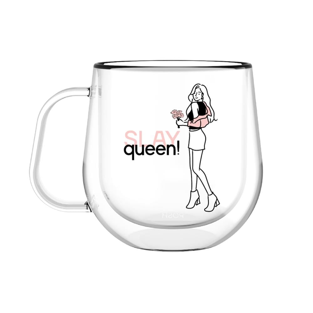 แก้วหู 360 มล. POSH GROOVE MUG SLAY QUEEN