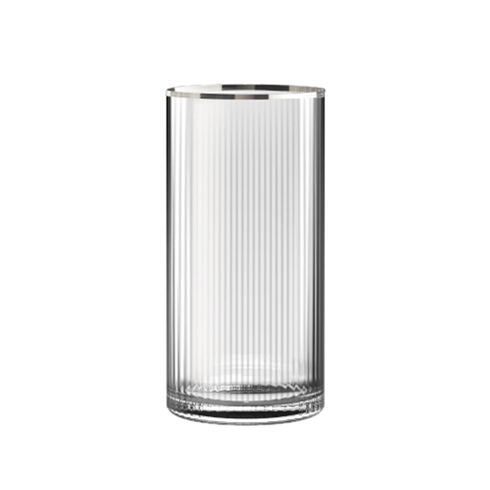 ชุดแก้วไวน์ 425 มล. และแก้วน้ำ 370 มล. OCEAN GLASS ANNIVERSARY MADISON RD PLATINUM RIMMING